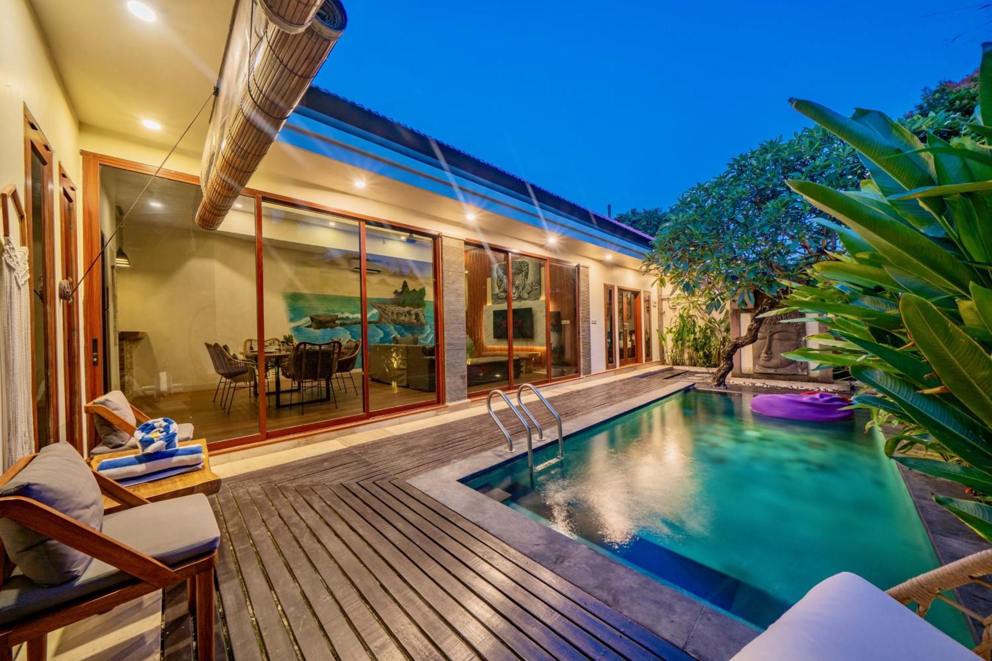 Villa Paradise Seminyak Luaran gambar