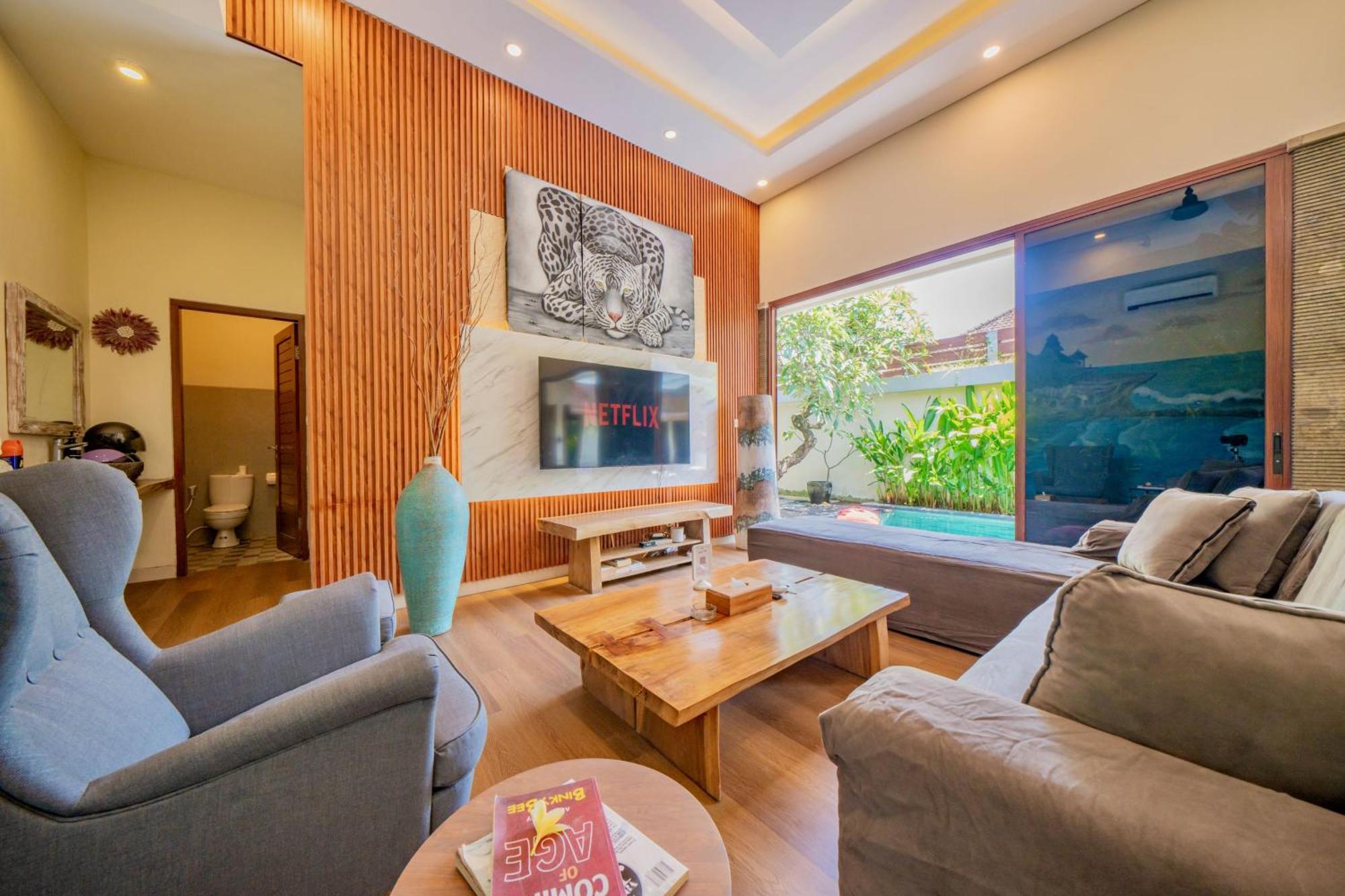Villa Paradise Seminyak Luaran gambar