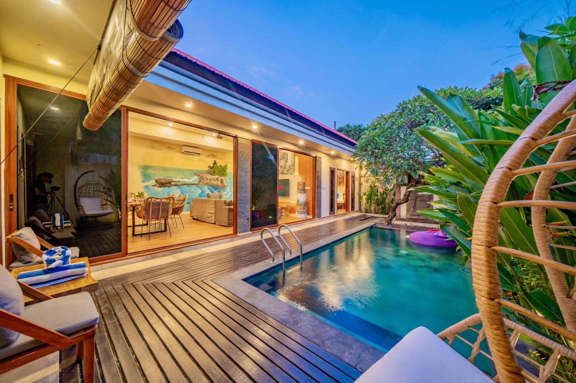 Villa Paradise Seminyak Luaran gambar
